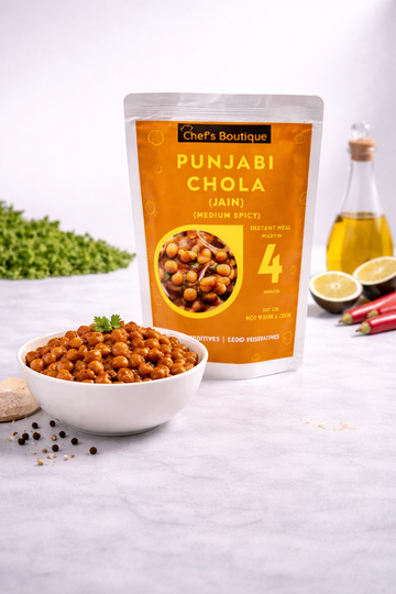 Jain Punjabi Chola – Freeze-Dried, No Onion/Garlic