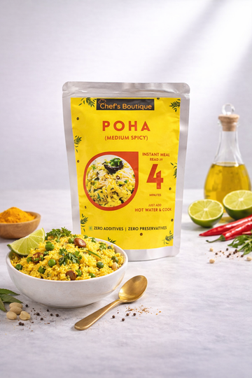 Poha – Freeze-Dried, No Onion/Garlic
