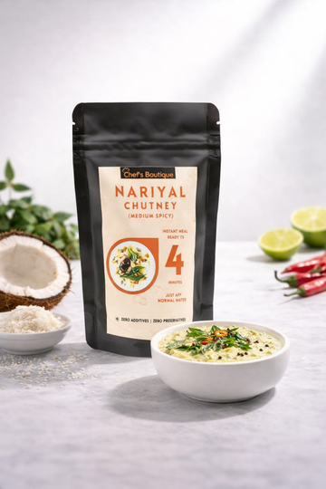 Nariyal Chutney Freeze-Dried, No Onion/Garlic
