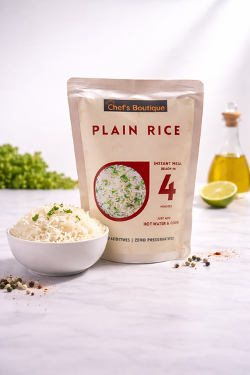 Plain Rice – Freeze-Dried, No Onion/Garlic