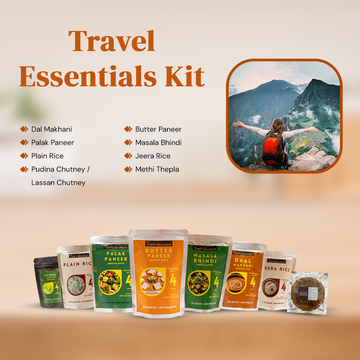 Travel Essentials Kit (8 Meals)