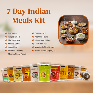 7-Day Indian Meals Kit (14 Meals)