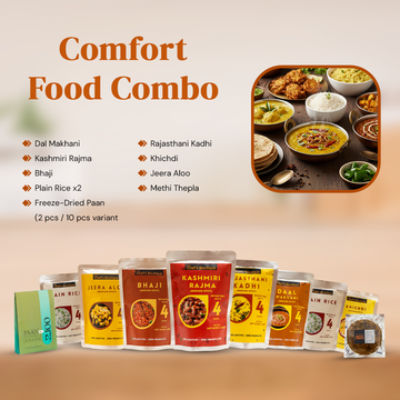 Comfort Food Combo (10 Meals)