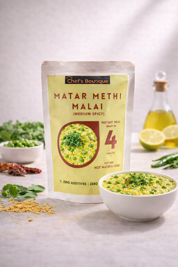 Matar Methi Malai  – Freeze-Dried