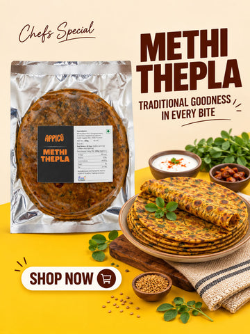 Methi Thepla (10pcs)